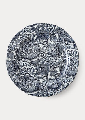 Faded Peony Dinner Plate