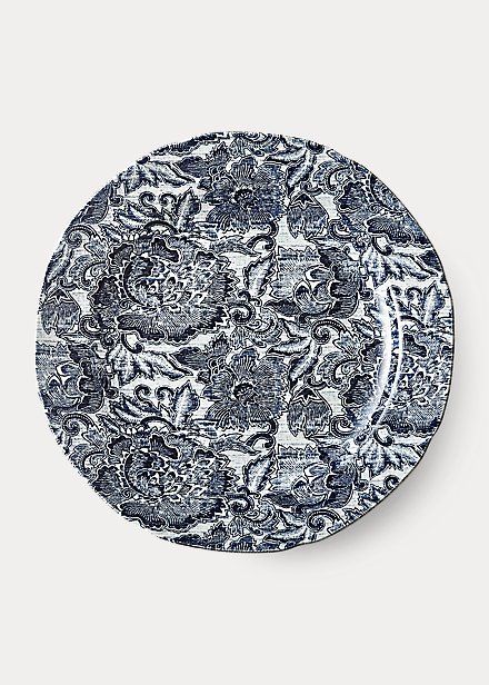 Faded Peony Dinner Plate